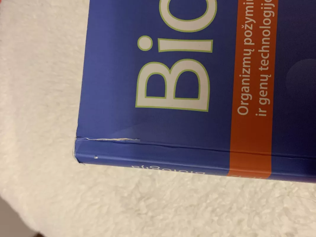 Biologija 11-12. Organizmų požymių paveldėjimas ir genų technologijos - Autorių Kolektyvas, knyga