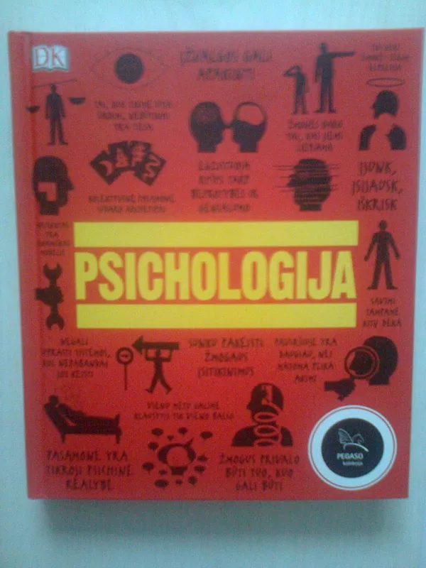 Psichologija - Autorių Kolektyvas, knyga