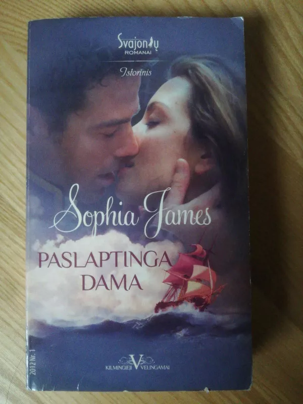 Paslaptinga dama - Sophia James, knyga