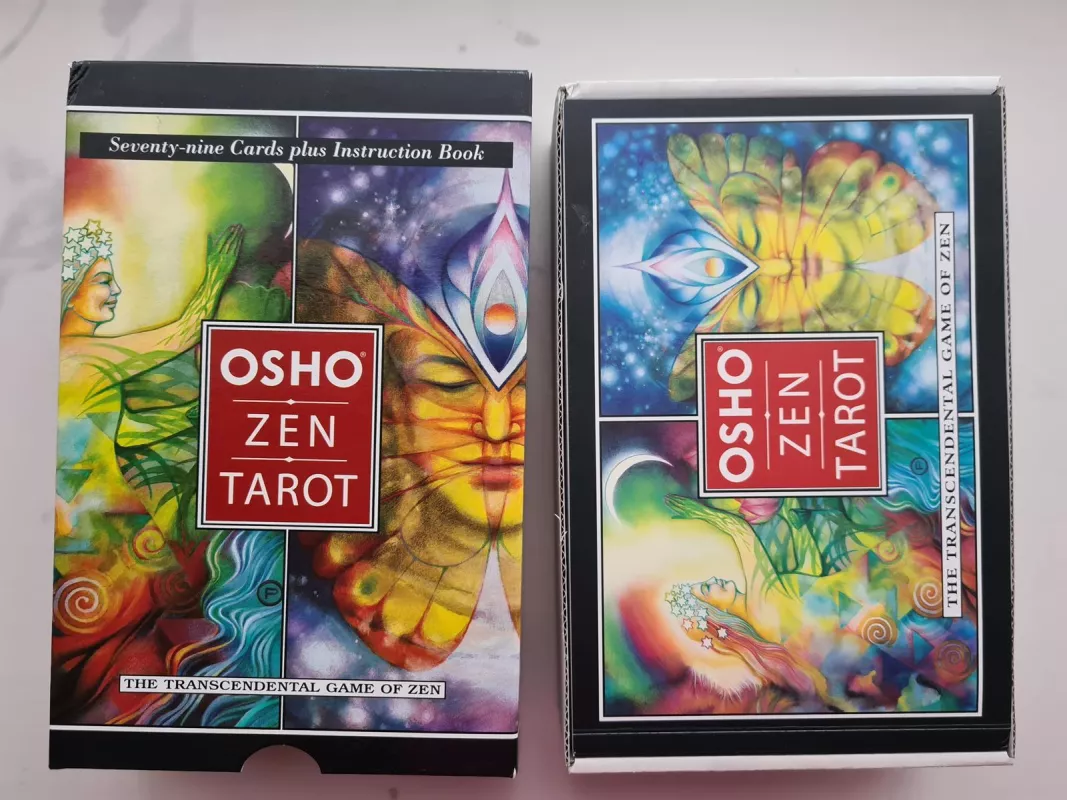 Osho Zen Tarot: The Transcendental Game Of Zen (79-Card Deck and Instruction Book) - Autorių Kolektyvas, knyga 4