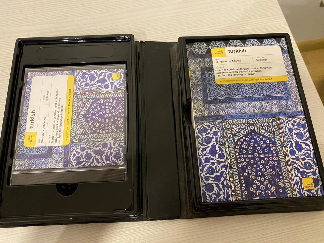 Teach Yourself Turkish/ Pats išmok turkų kalbos - David Pollard, knyga 2