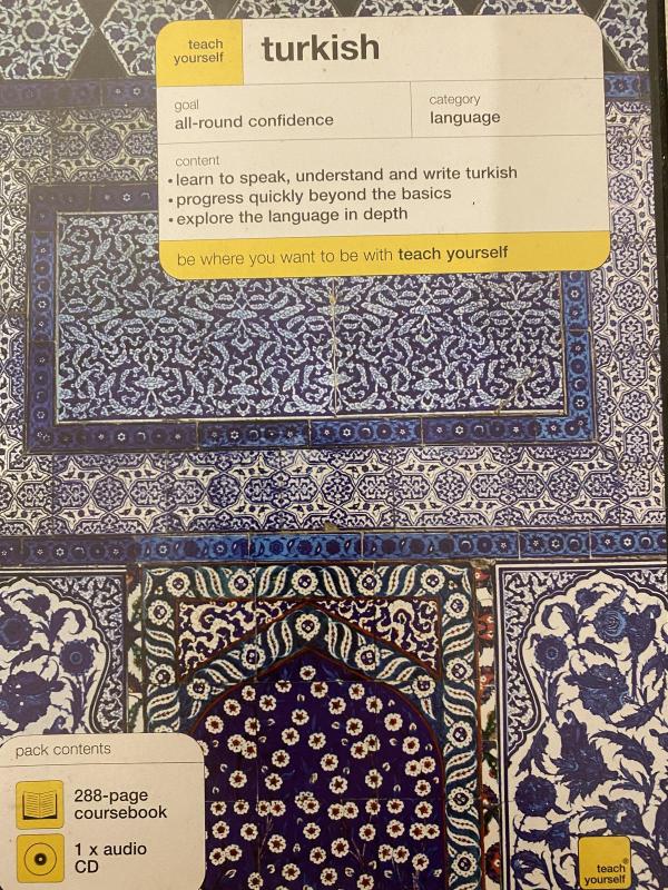 Teach Yourself Turkish/ Pats išmok turkų kalbos - David Pollard, knyga 3