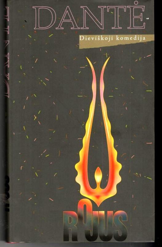 Dieviškoji komedija. Rojus - Aligjeris Dantė, knyga 3