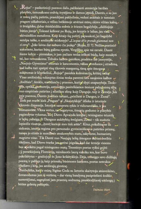 Dieviškoji komedija. Rojus - Aligjeris Dantė, knyga 2
