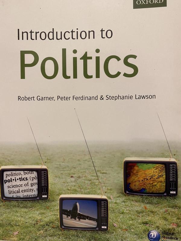 Introduction to Politics - Robert Garner, knyga