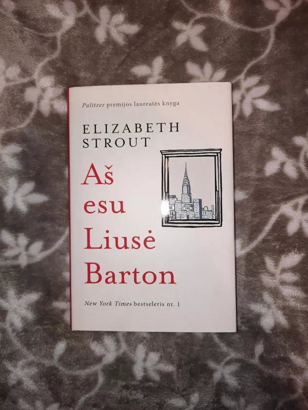 Aš esu Liusė Barton - Elizabeth Strout, knyga 3