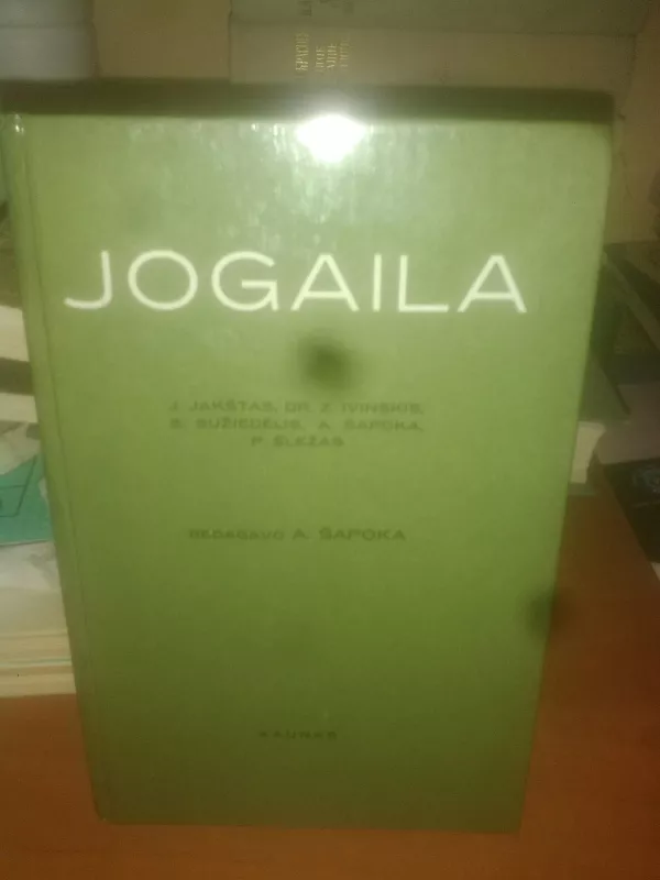 Jogaila - Adolfas Šapoka, knyga 2