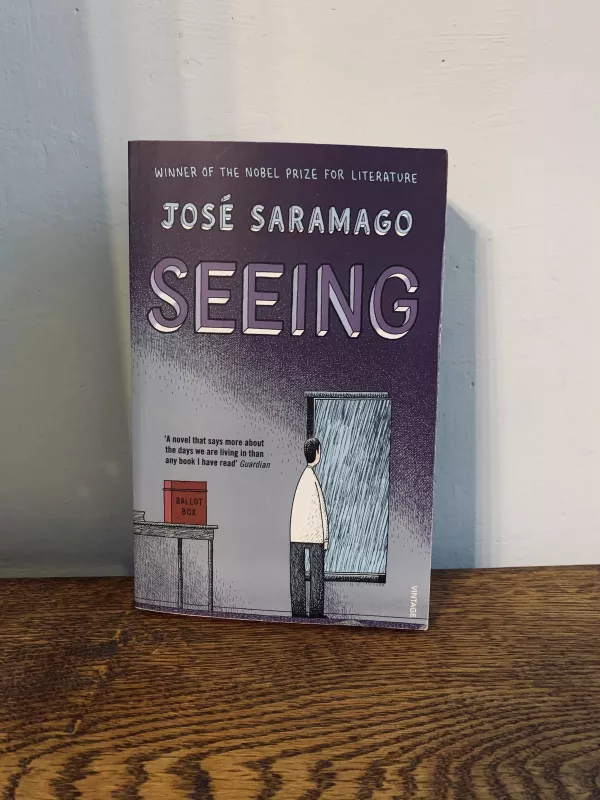 Seeing - Jose Saramago, knyga