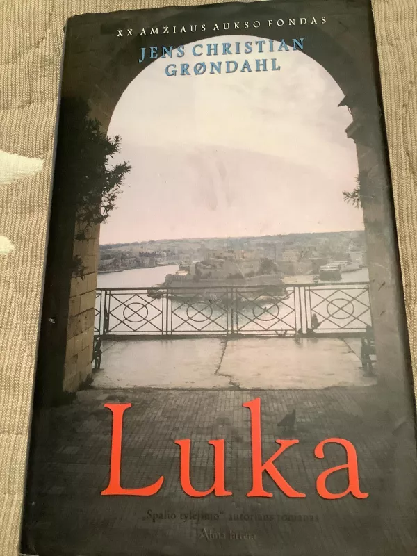 Luka - Jens Christian Grondahl, knyga 3