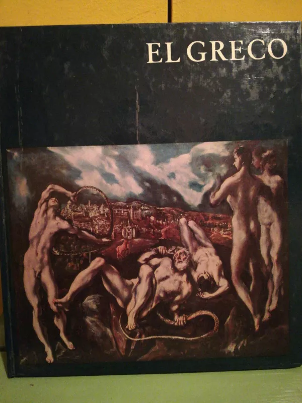 El Greco - Zawanowski Kazimierz, knyga