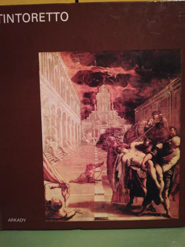 Tintoretto - Krystyna Sekomska, knyga