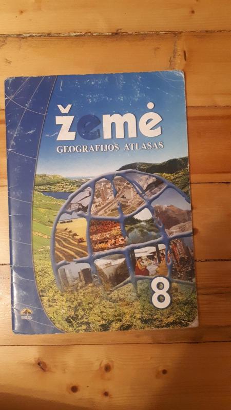 Žemė. Geografijos atlasai - Autorių Kolektyvas, knyga 2