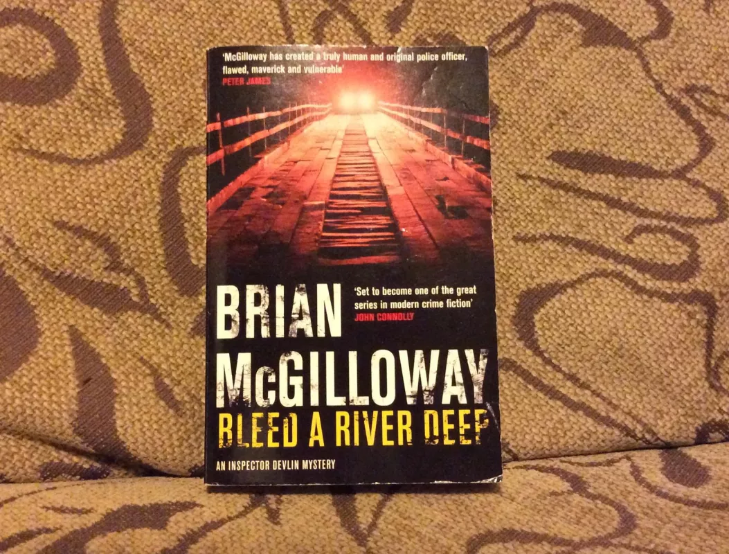 Bleed a river deep - Brian McGilloway, knyga
