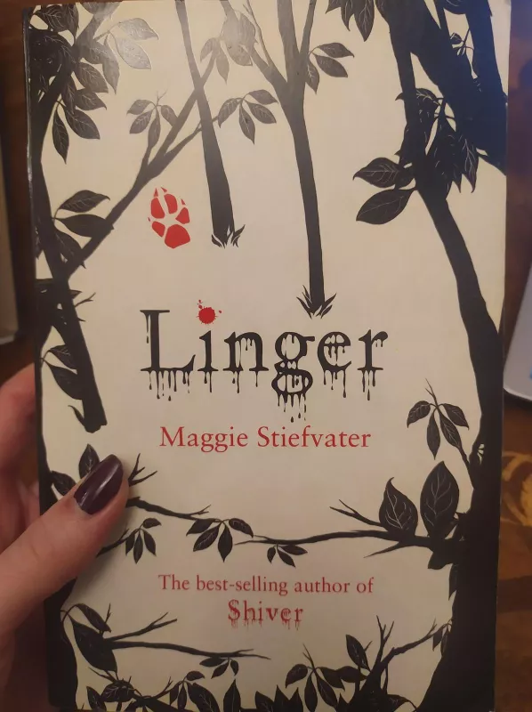 Linger - Maggie Stiefvater, knyga