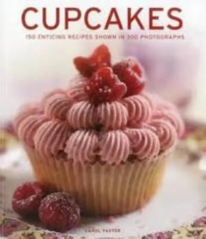 Cupcakes (Paperback) - Pastor Carol, knyga
