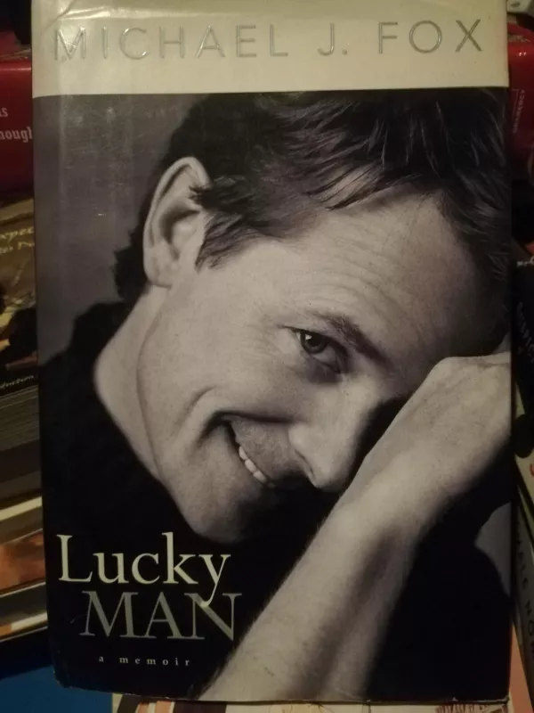 Lucky man - Michael Fox, knyga