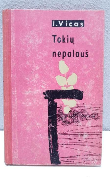 Tokių nepalauš - Jakovas Vicas, knyga 3