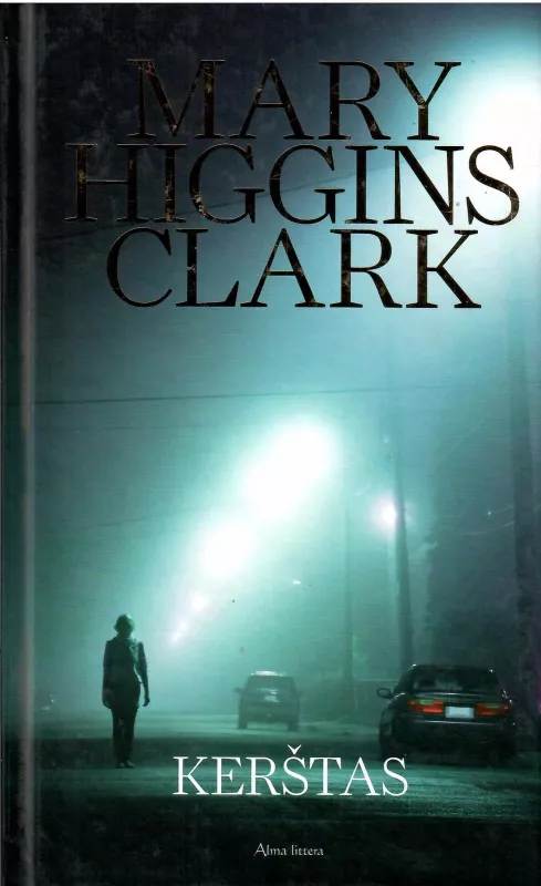 Kerštas - Mary Higgins Clark, knyga