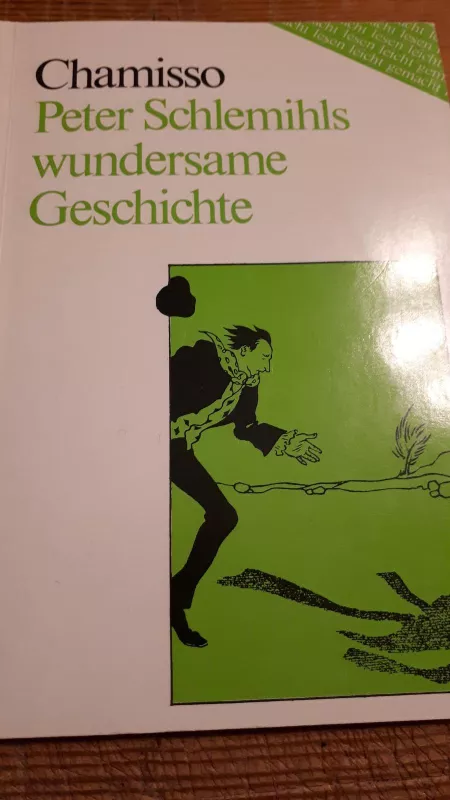 Peter Schlemihls wundersame Geschichte - Adalbert von Chamisso, knyga