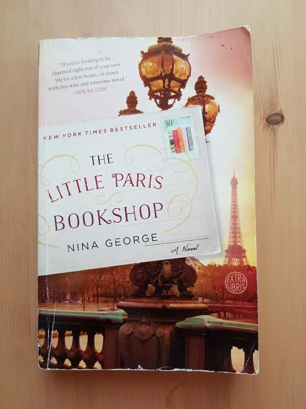 The Little Paris Bookshop - Nina George, knyga