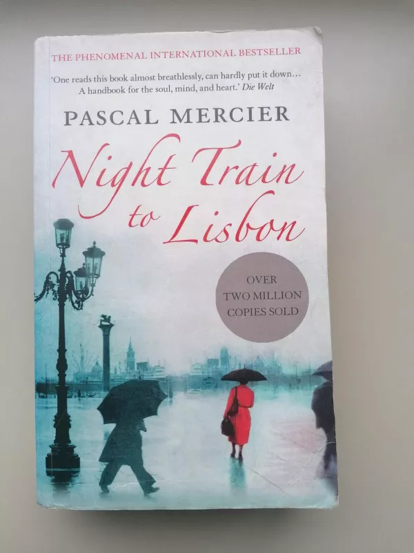 Night Train to Lisbon - Mercier Pascal, knyga 3