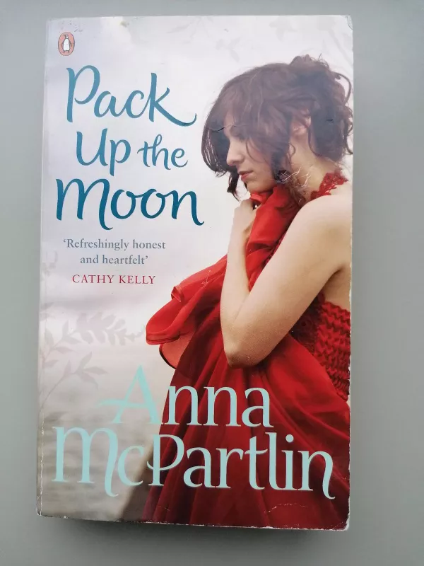 Pack up the Moon - Anna McPartlin, knyga 3