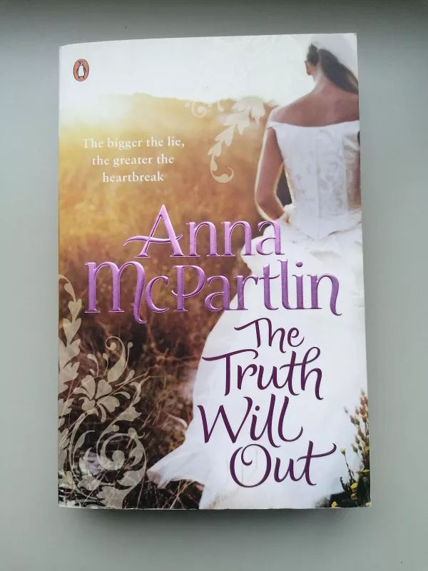 The truth will out - Anna McPartlin, knyga 3