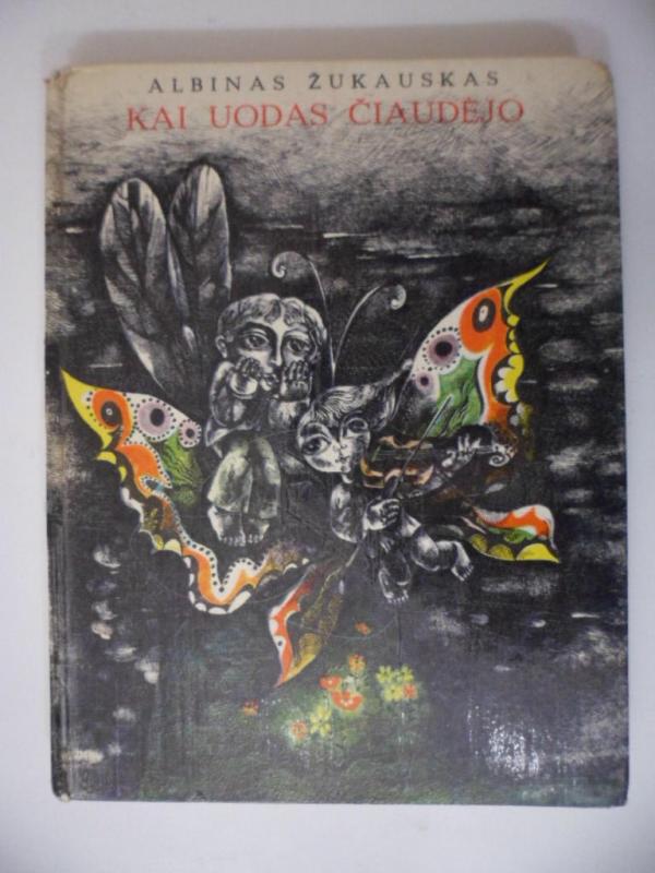 Kai uodas čiaudėjo - Albinas Žukauskas, knyga 5