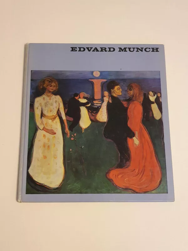 Edvard Munch. W kręgu sztuki - Timm Werner, knyga 4