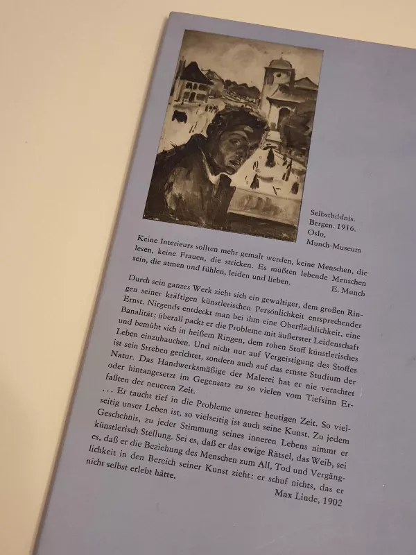 Edvard Munch. W kręgu sztuki - Timm Werner, knyga 2