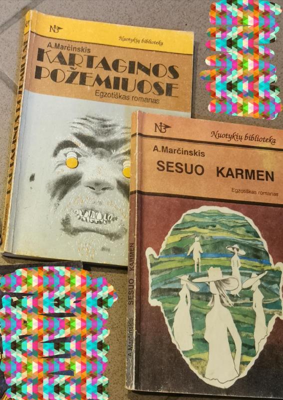 Kartaginos požemiuose - A. Marčinskis, knyga 3