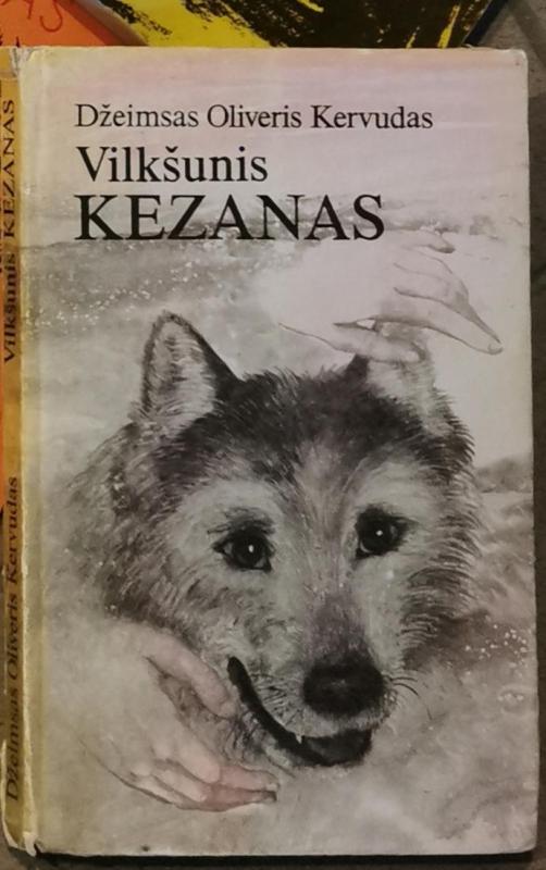 Vilkšunis Kezanas - Džeimsas Oliveris Kervudas, knyga 3