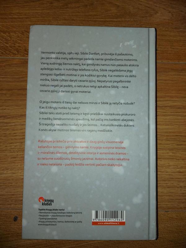 Pribuvėjos dienoraštis - Chris Bohjalian, knyga 3