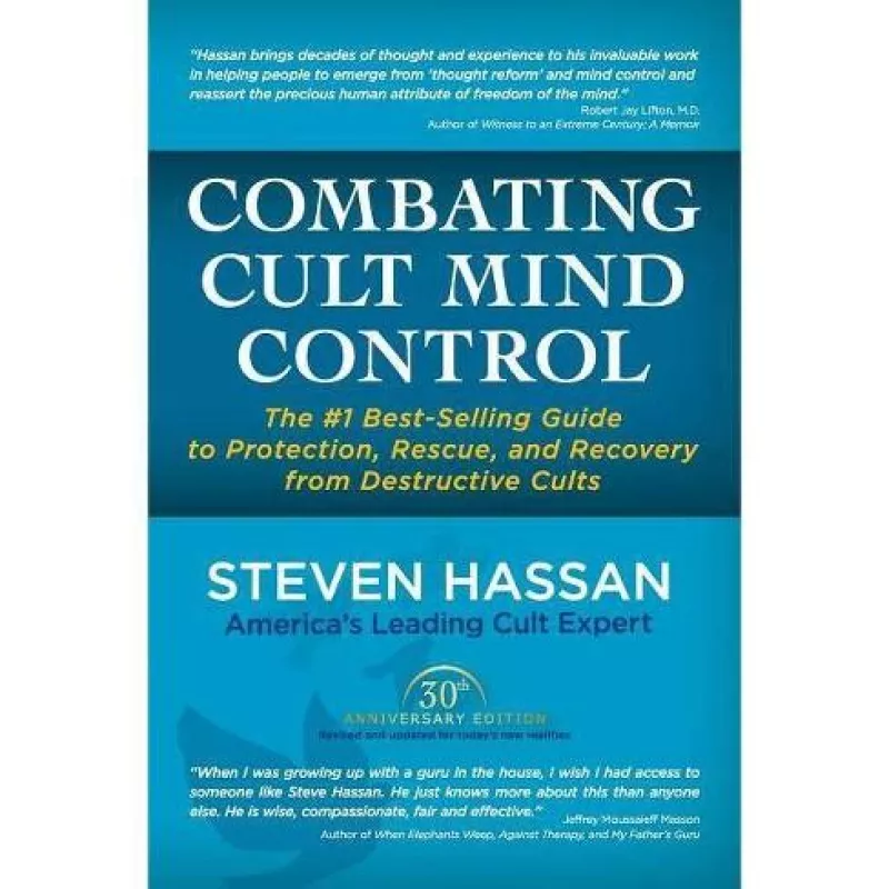 Combating Cult Mind Control - Steven Hassan, knyga