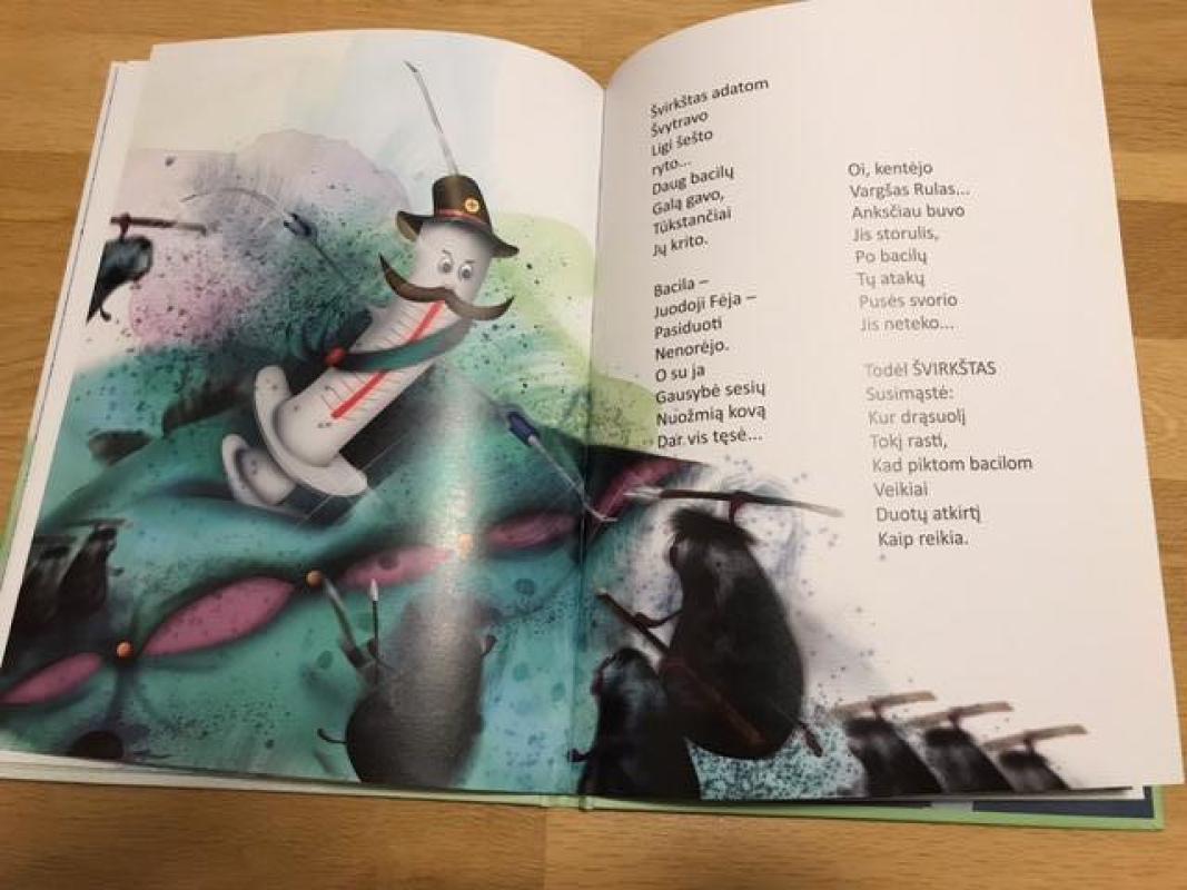 Bacilos galas - Jonas Mačiukevičius, knyga 2