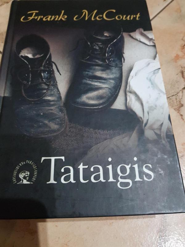 "Andželos pelenai" trilogija - Frank McCourt, knyga