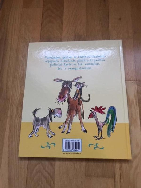 Gražiausios mano pasakos - Tony Ross, knyga 2