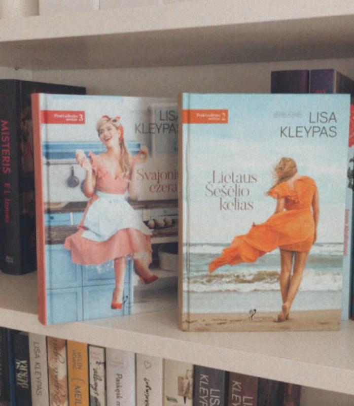 Penktadienio uostas - Netikėta Kalėdų dovana, Lietaus šešėlio kelias, Svajonių ežeras, Krištolinė įlanka - Lisa Kleypas, knyga