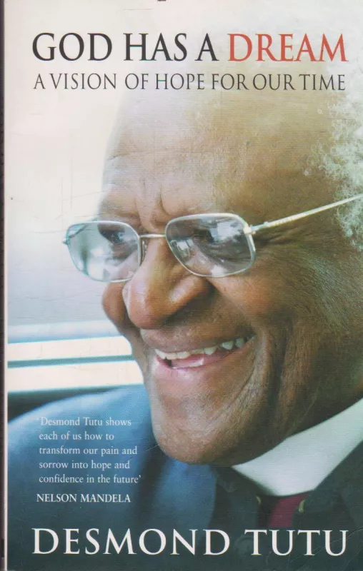God has a dream - Desmond Tutu, knyga