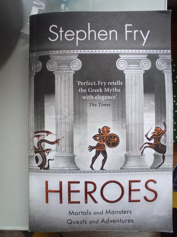 Heroes - Stephen Fry, knyga