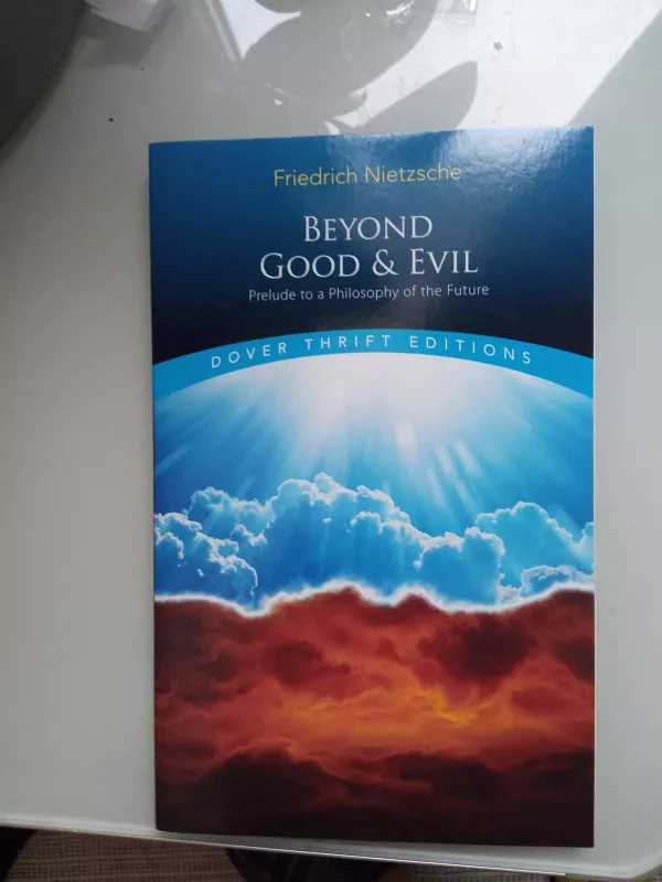 Beyond good and evil - Friedrich Nietzsche, knyga