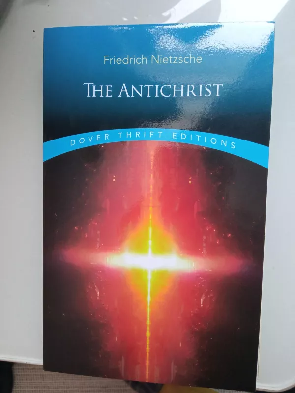 The antichrist - Friedrich Nietzsche, knyga