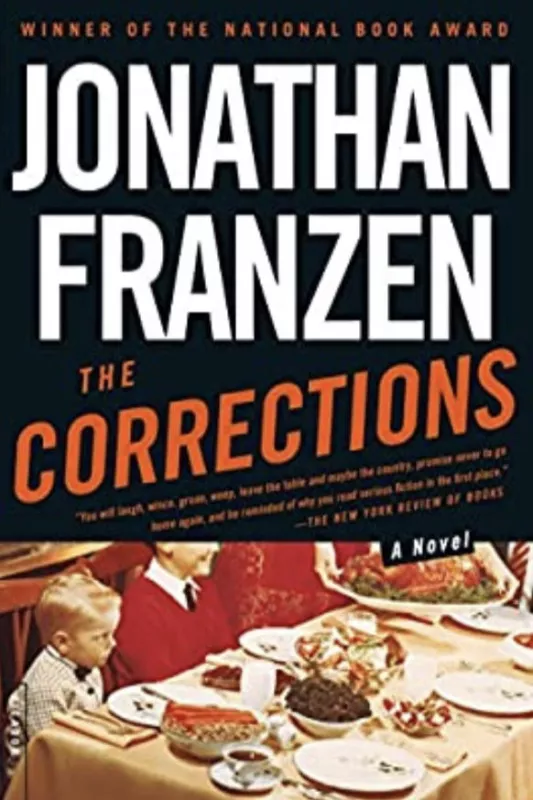 The Corrections - Jonathan Franzen, knyga