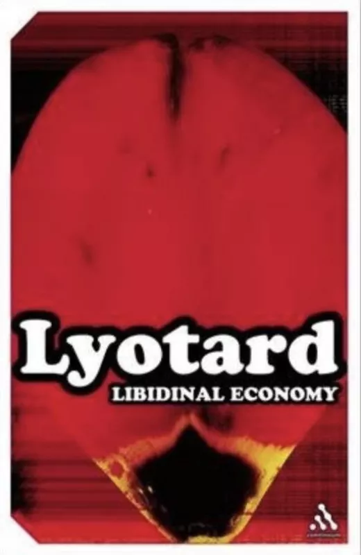 Libidinal Economy - Francois Lyotard, knyga