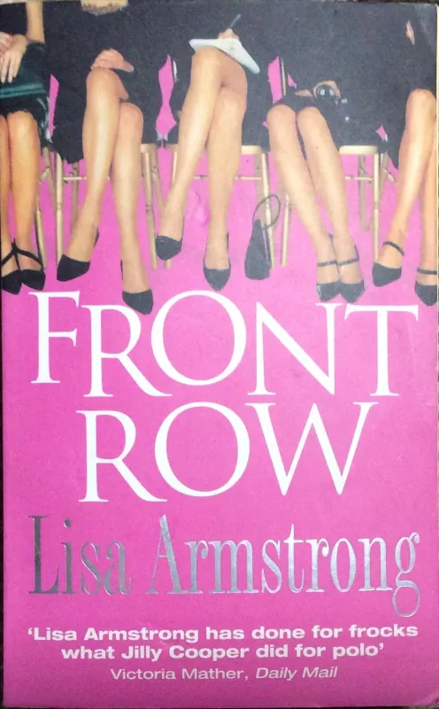 Front Row - Lisa Armstrong, knyga