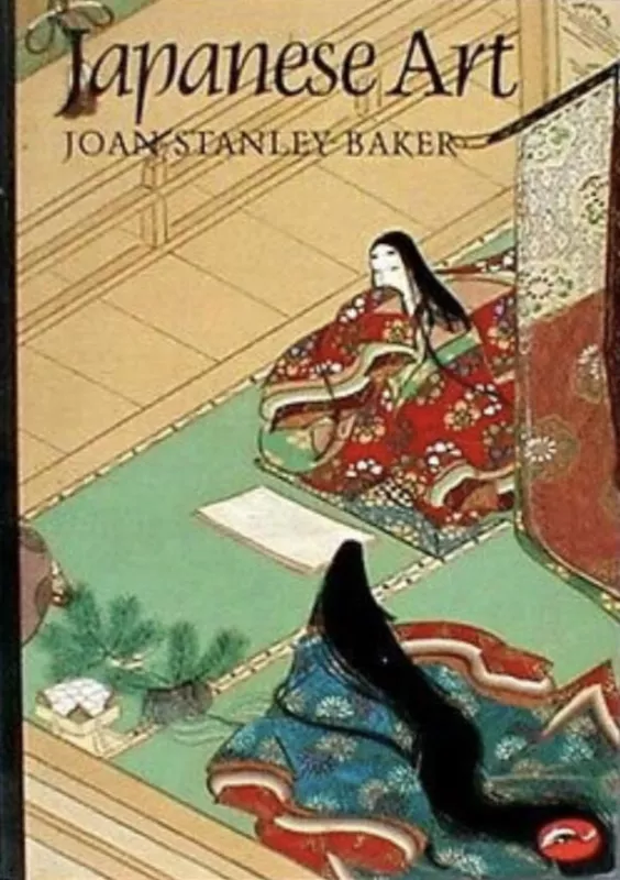 Japanese Art - Joan Stanley-Baker, knyga