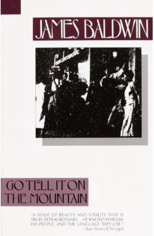 Go Tell It On The Montain - James Baldwin, knyga
