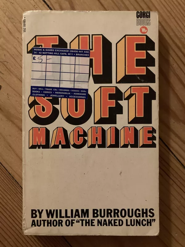 The Soft Machine - William Burroughs, knyga