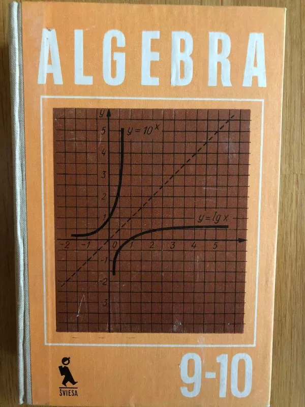 Algebra (9-10) - S. Teliakovskis, knyga