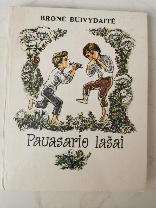 Pavasario lašai - Bronė Buivydaitė, knyga 3